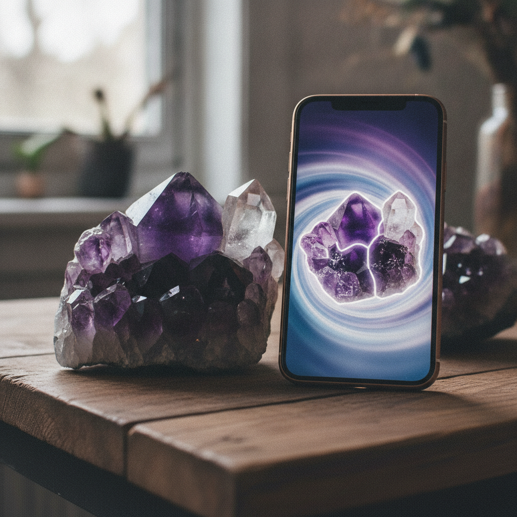 Crystal Identifier App: Name Amethyst, Quartz, and More in Seconds