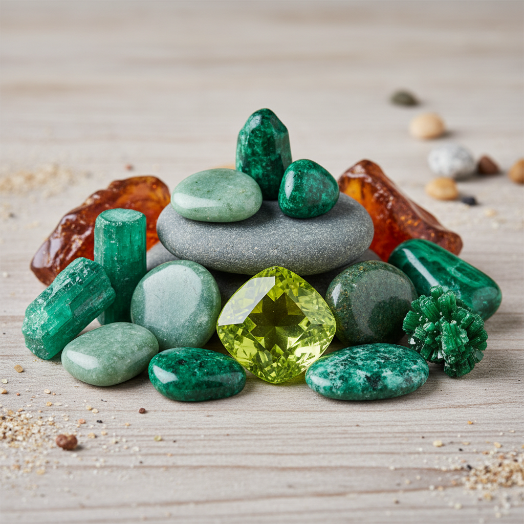 Green Stones Identification Guide: Name Every Green Gem and Mineral