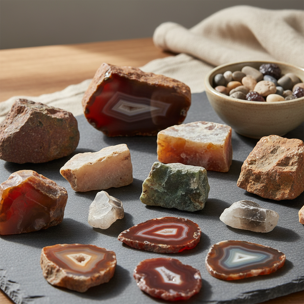 How to Identify Raw Agate: A Collector's Field Guide