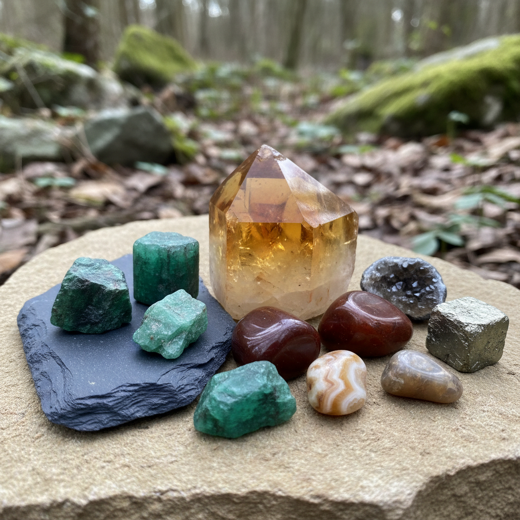 Rock and Mineral Identifier Guide: Master Specimen Identification