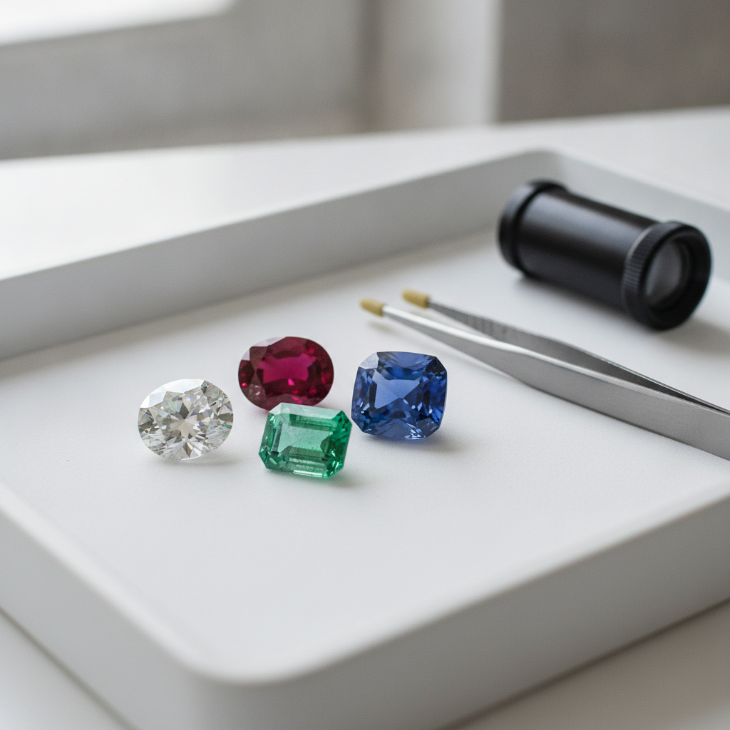 Precious Stone Identification: How to Tell Real Gems from Lookalikes