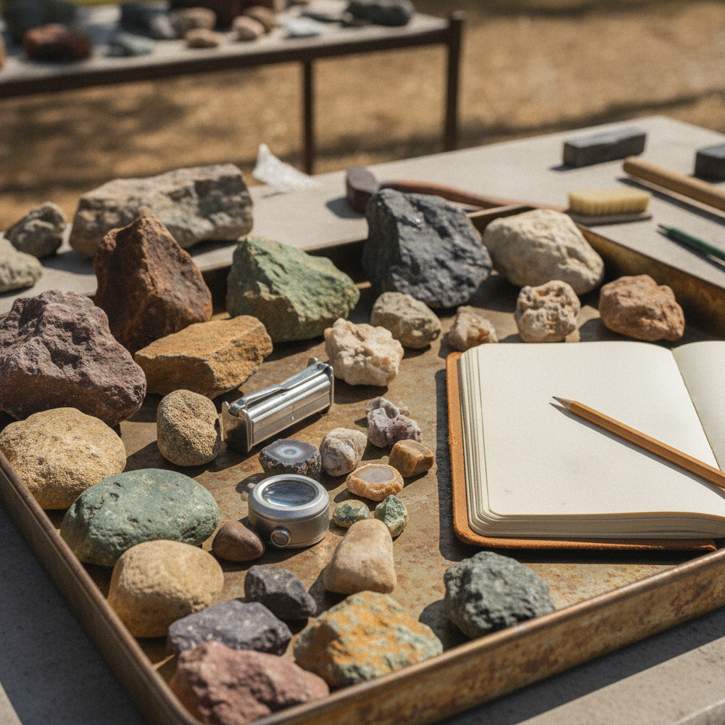 Stone Identification: A Step-by-Step Guide for Unknown Specimens